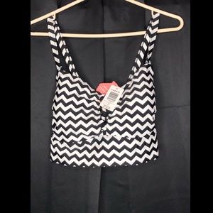 Plus size swimsuit top